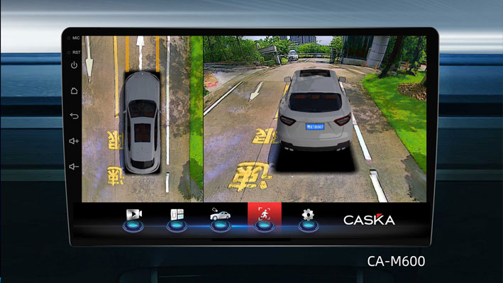 【卡仕達360全景泊車：科技守護，安全駕馭新境界】