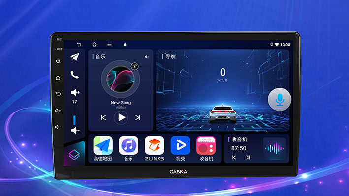 穿越山水，智領未來  —— 卡仕達F70車機伴我自駕游記