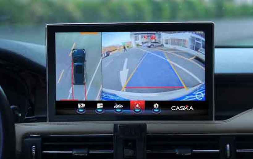 痛到?jīng)]辦法？卡仕達 M600 360全景來解決