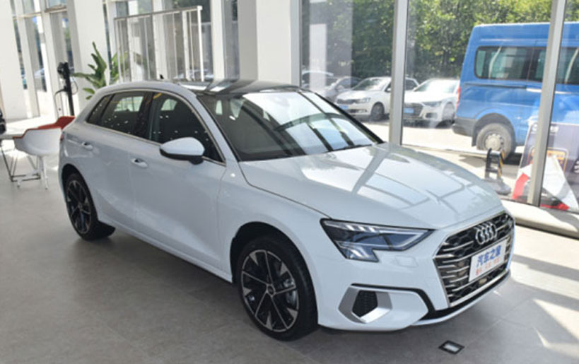 卡仕達(dá)2022款奧迪A3解碼一體機(jī)安裝案例