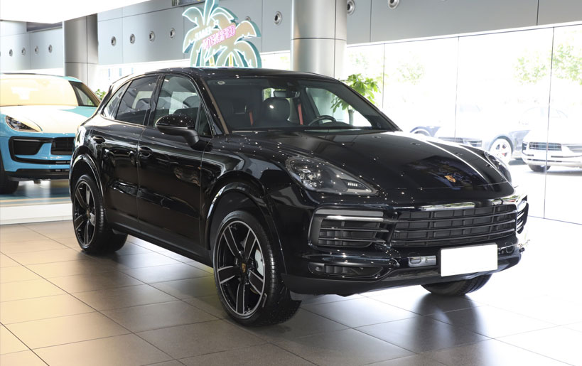 2022款保時捷卡宴卡仕達(dá)解碼一體機(jī)安裝案例