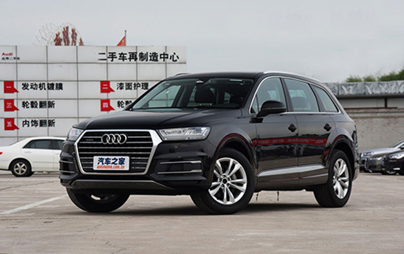 2018款奧迪Q7卡仕達(dá)解碼一體機(jī)安裝案例